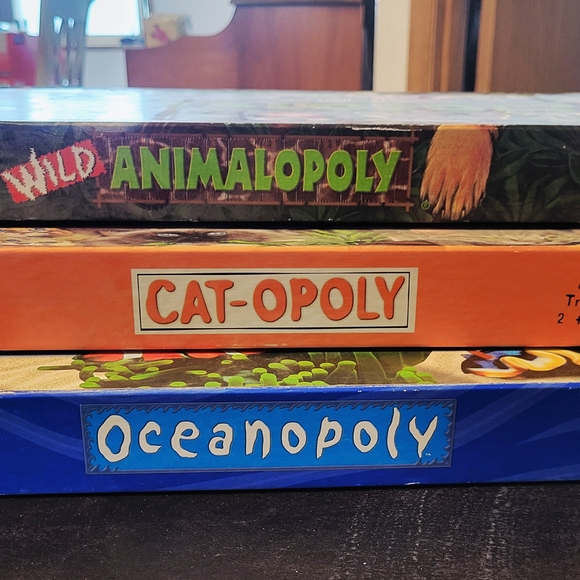Animal-, Cat-& Oceanopoly - Picture 1 of 2